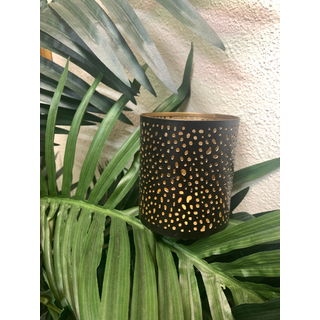 Metal Mesh Luminary Votive