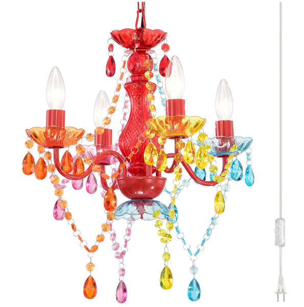 Rainbow Chandelier 