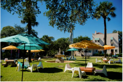 Wooden Ottoman Table or Ottoman