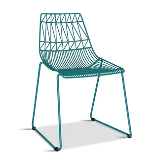 Teal Dining Chair