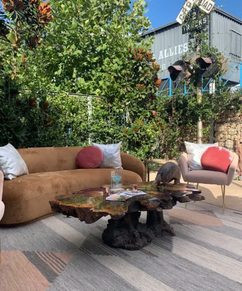 Geometric Handwoven Wool Area Rug