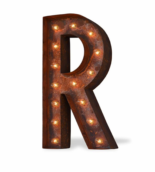 BAR Collection of 24" Letters