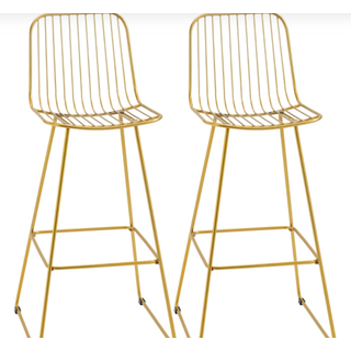 Gold Member Bar Stool