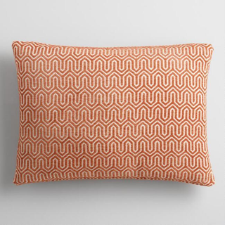Rust Geo Pillows