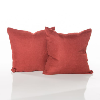 Crimson Pillow