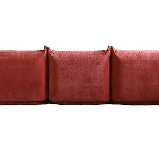 Red Hot Modular Lounge