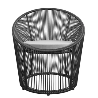 Black Outdoor Chair