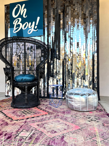 Customizable Wooden Wall Structure