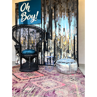 Disco Ball Shimmer Wall