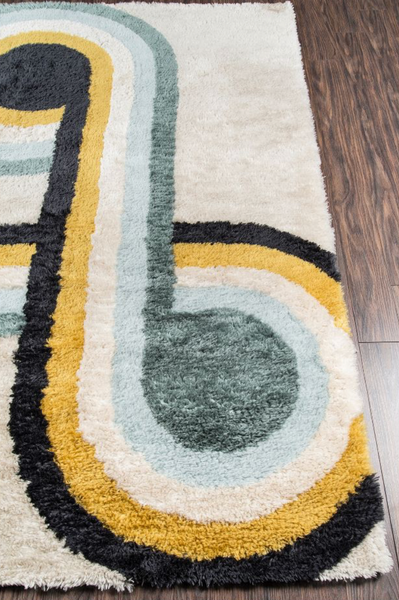Tufted Retro Rug