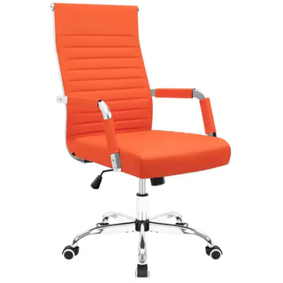 Orange Desk Chair