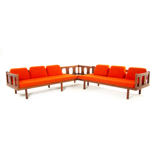 Three's Company Settee