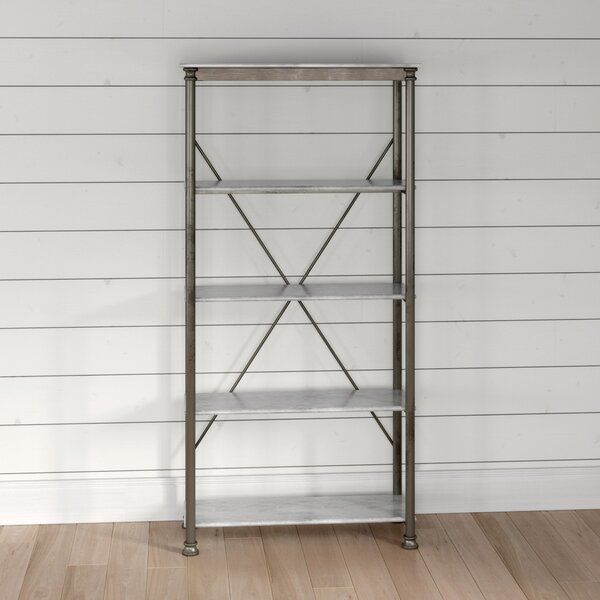 Marble Farmhouse Shelving