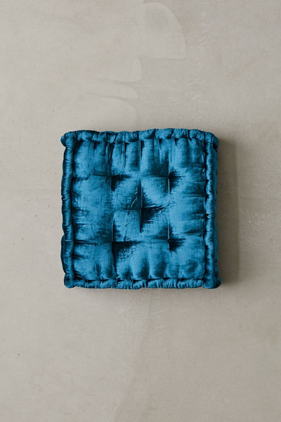 Royal Blue Floor Seat