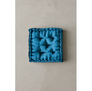 Royal Blue Floor Seat