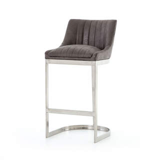 Graphite Bar Stool