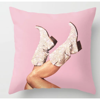 Cowgirl Pink Pillow