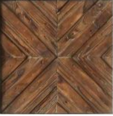 Wooden Ottoman Table or Ottoman