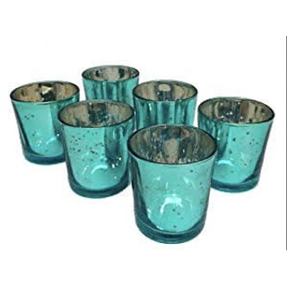Turquoise Votives