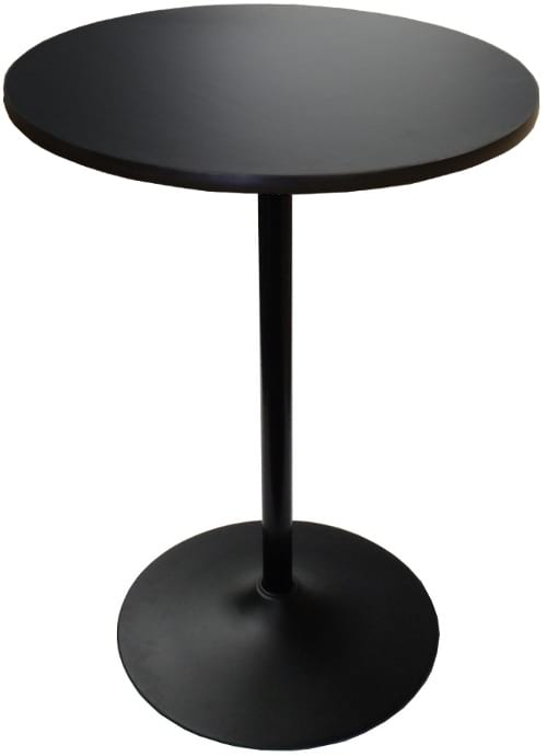 Black High Top Table