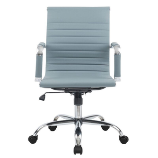 Grey High Back Desk Chair