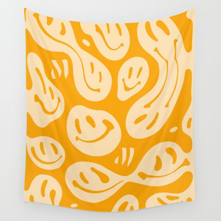 Liquify Honey Wall Tapestry