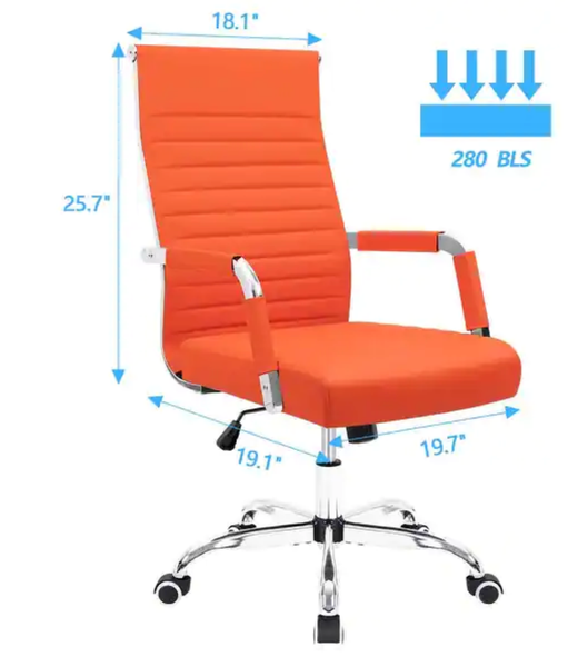 Orange Desk Chair