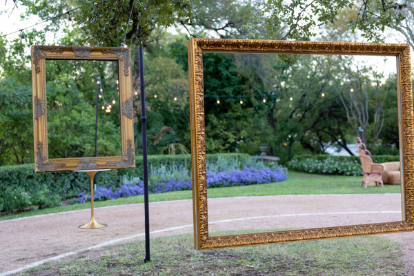 Large Gold Frame