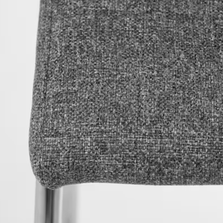 Grey Tweed Counter Stool