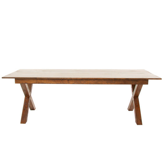 X-base Farmhouse Table