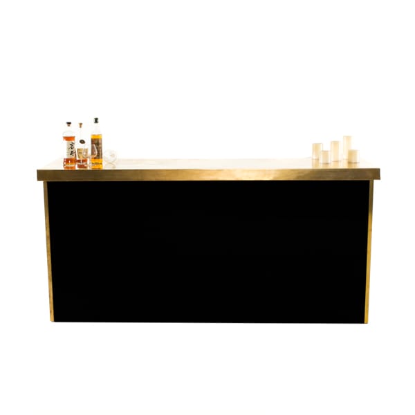 Black & Brass Bar