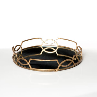 Gatsby Gold Mirrored Tray