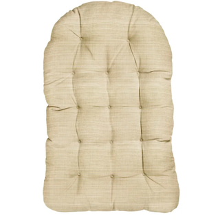 Sand Birdcage Chair Cushions