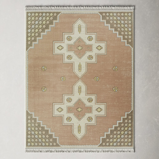 Cusco Pink & Tan Rug