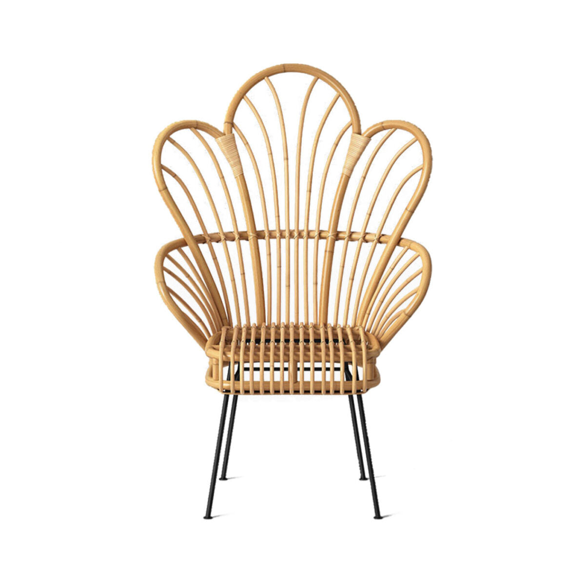 Peacock Rattan Chair