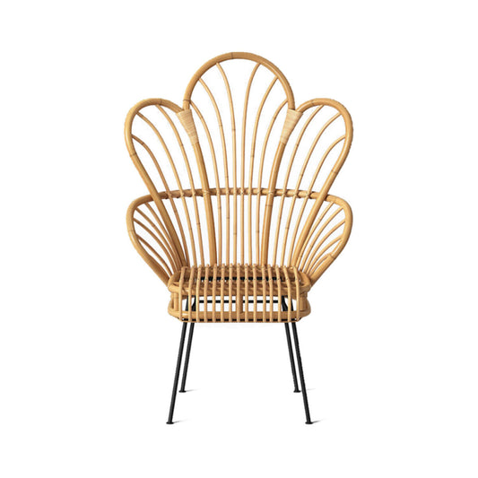 Peacock Rattan Chair