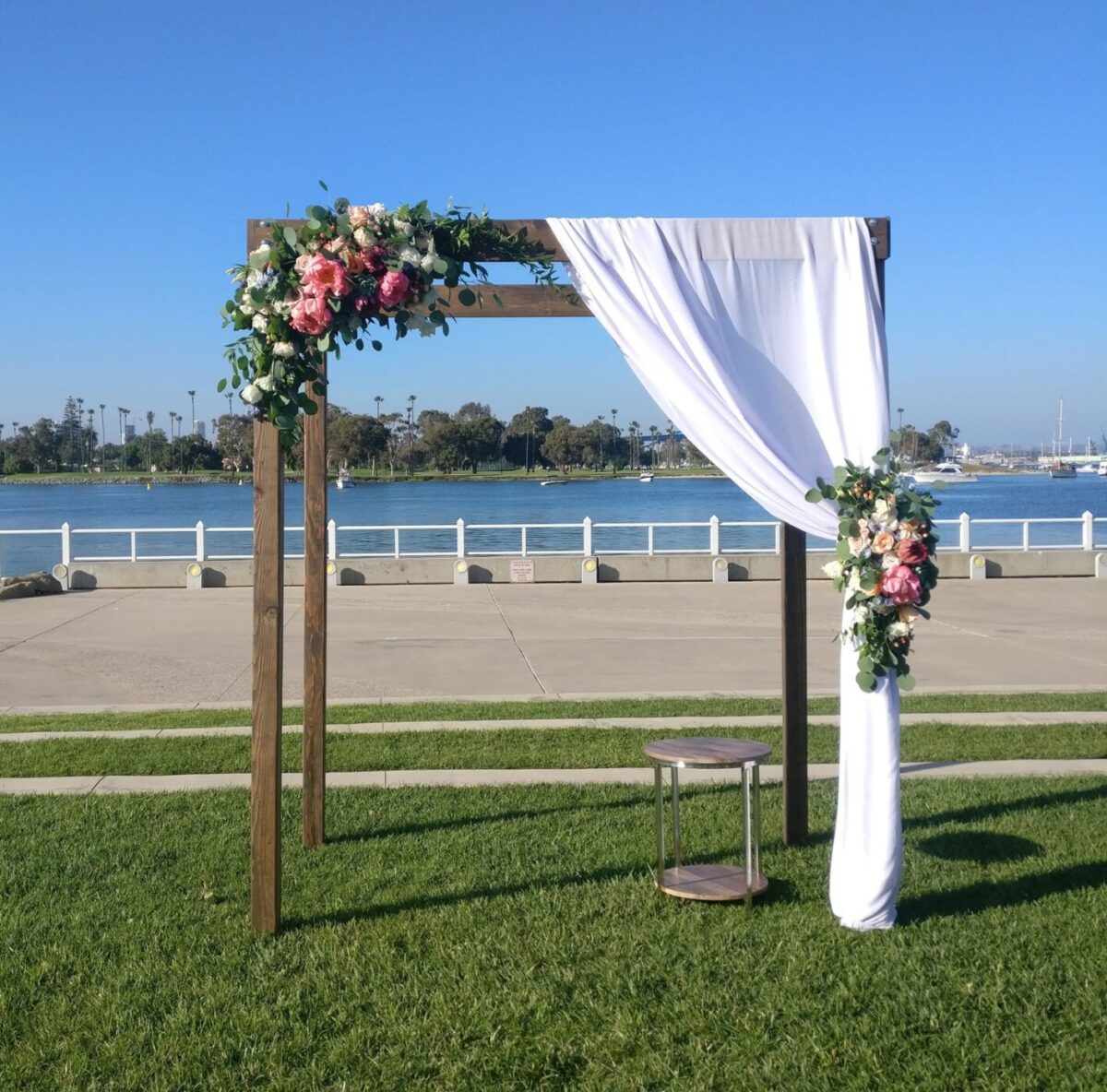 Pergola Ceremony Arch