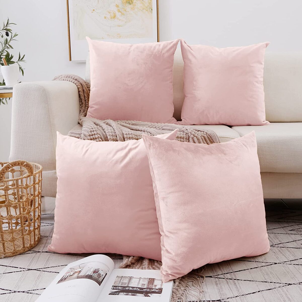 Pillow Collection - Light Pink Pillow