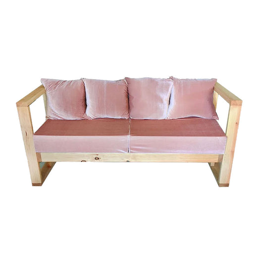 Sofia Sofa Blush