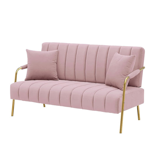 Pink Trevi Love Seat
