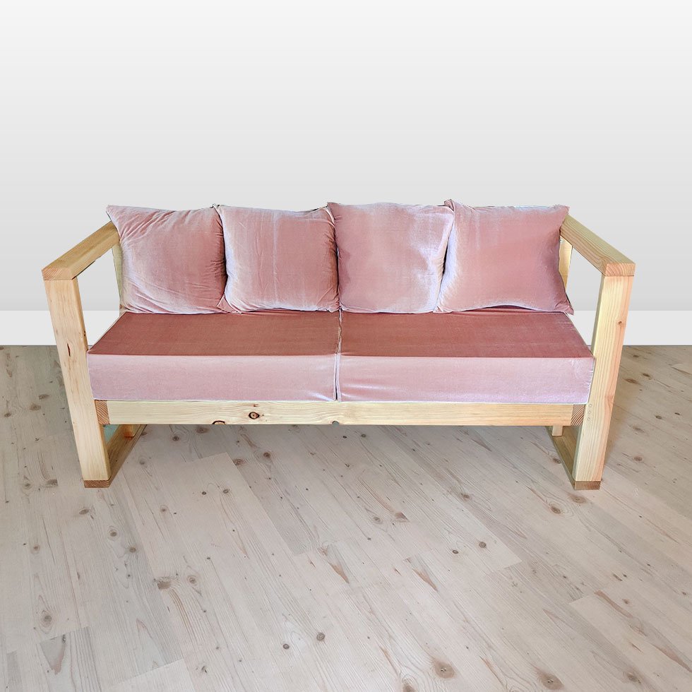 Sofia Sofa Blush