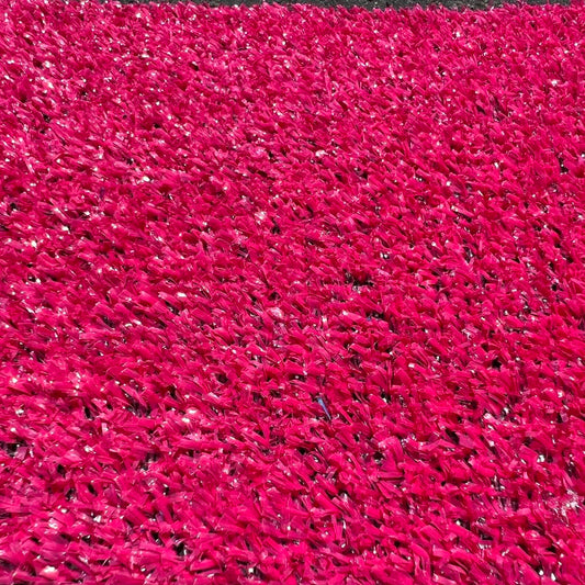 Pink Astro Turf – Custom Size – $1.25 per square foot