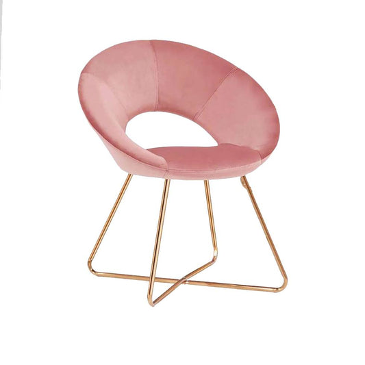 Pink Shell Chair