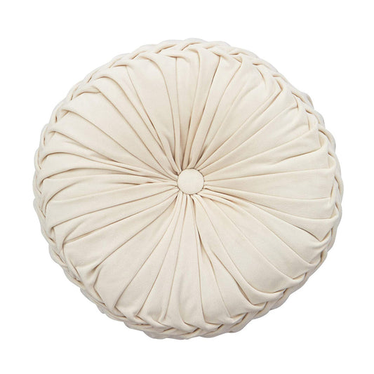 Pillow Collection - White/Cream Pintuck Pillow