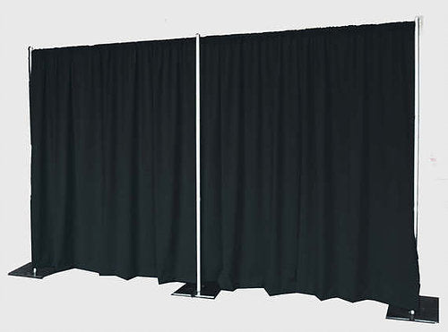 10 ft. by 10 ft. White Pipe and Drape