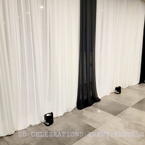 Pipe And Drape Up To 14' High