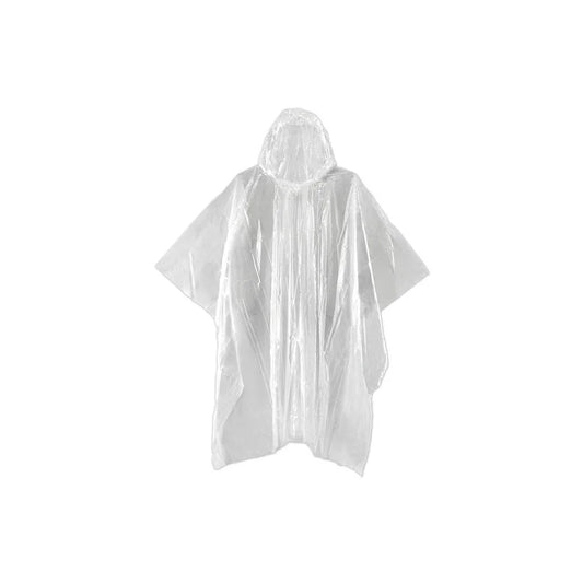 Clear Rain Poncho