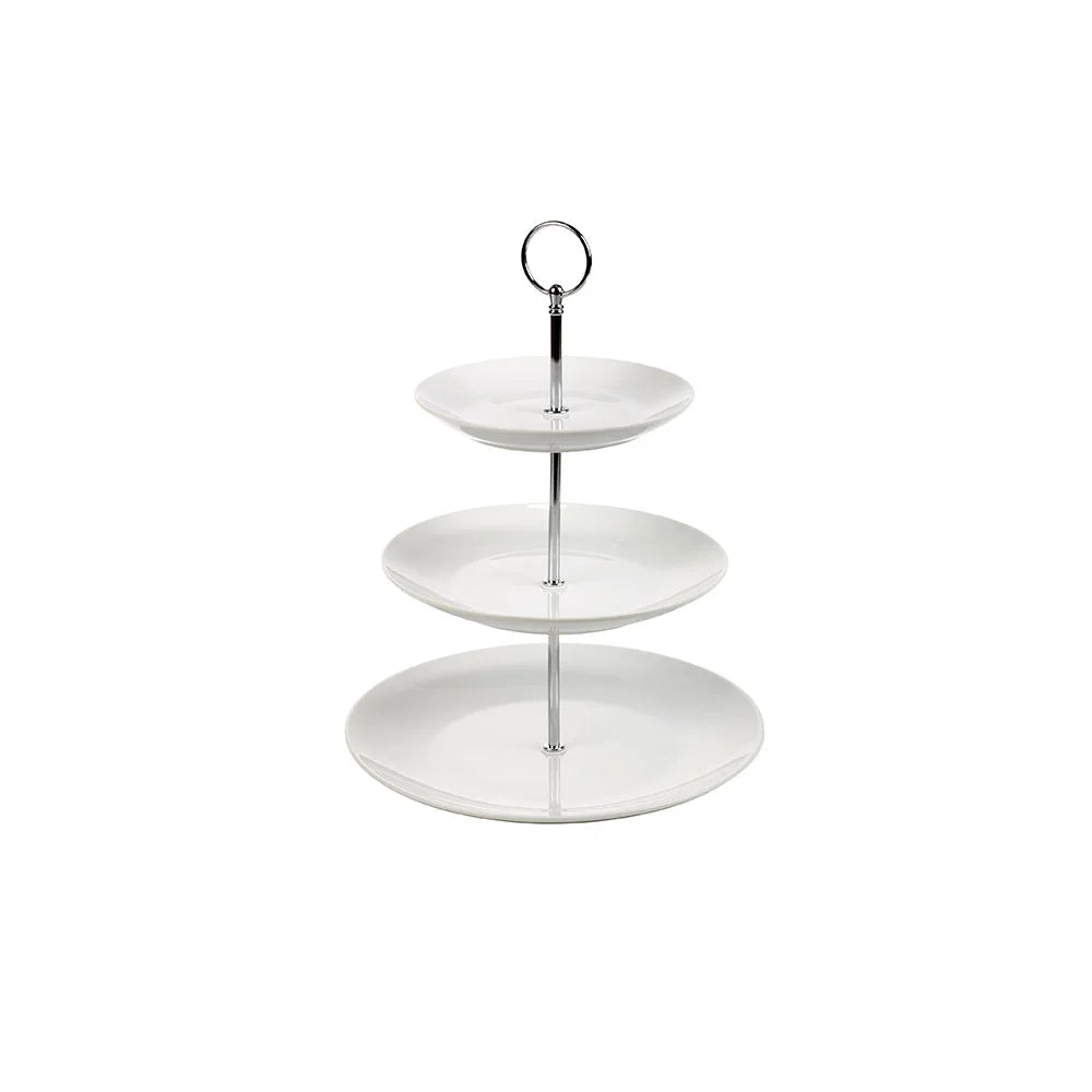 3-Tiered Serving Tray (Porcelain)