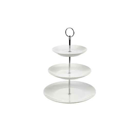 3-Tiered Serving Tray (Porcelain)