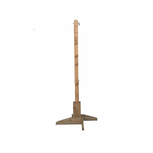 Cedar Post for String Lights